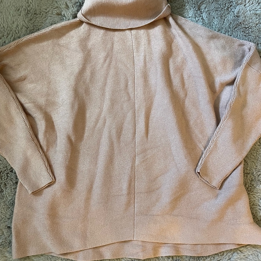 Mocha Turtleneck Sweater